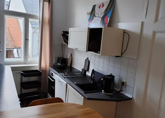 Alberthof Apartment *